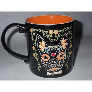 ELI + ANA‎ 2022 Coffee Mug 21 oz Timmy Day of The Dead Dog